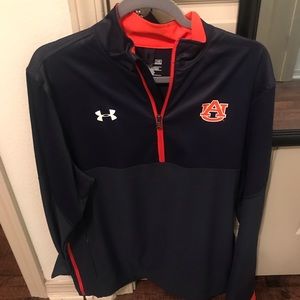 Auburn under armor quarter zip